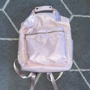 Cute light pink backpack